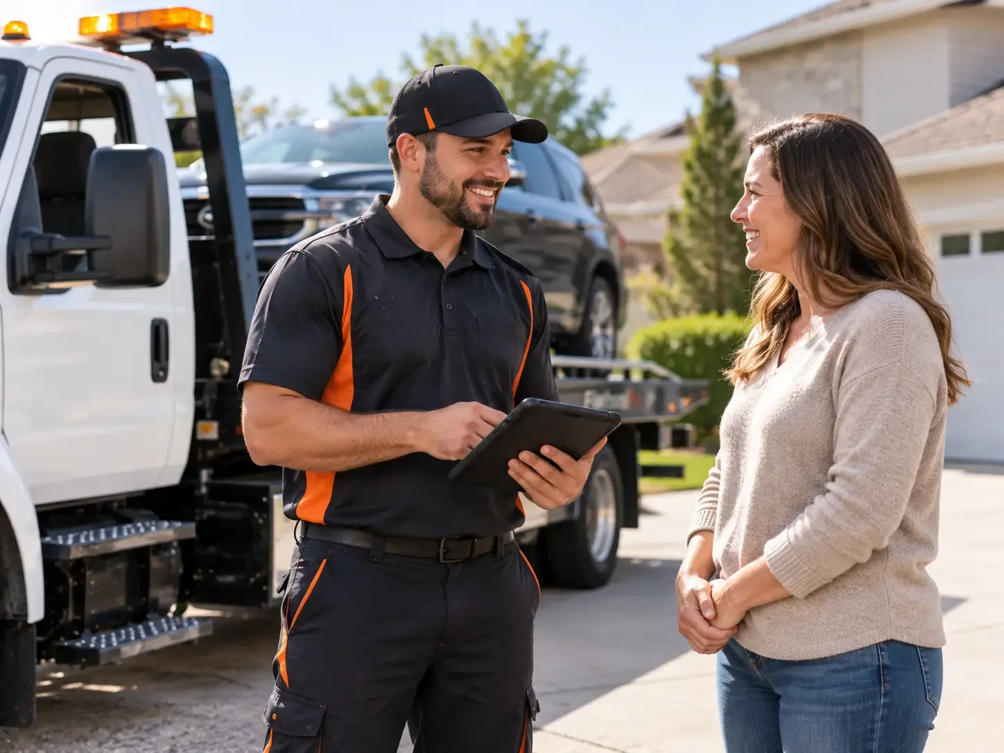 Flatbed Towing Hambleton, WV FAQs